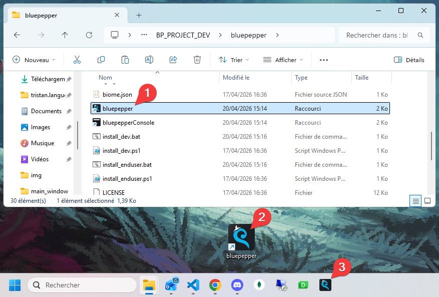 bluepepper_shortcut