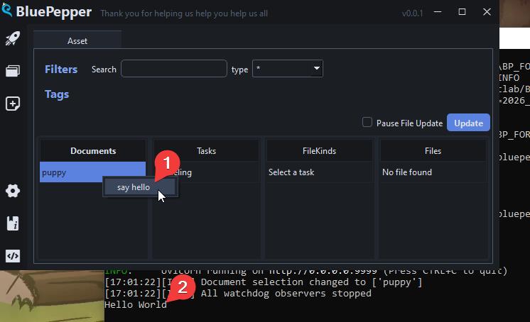 Browser Config