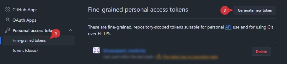 github_generate_token