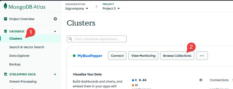 MongoDB User1