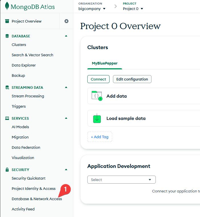 MongoDB User1