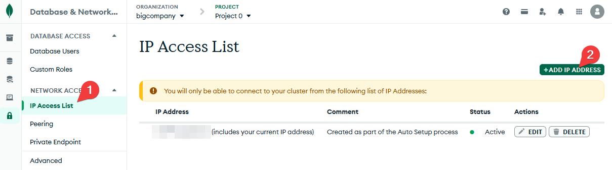MongoDB User1