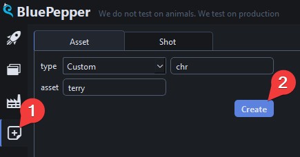 quickstart entitycreator